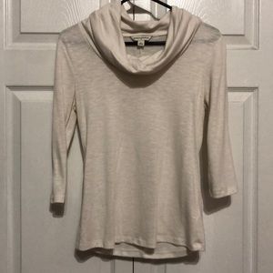 Cowl neck sweater